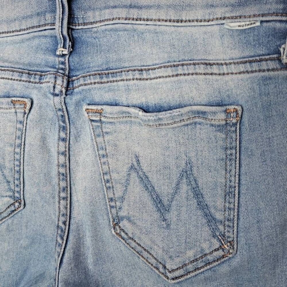 Mother Women's Rascal Ankle Snippet Jeans In Wild… - image 5